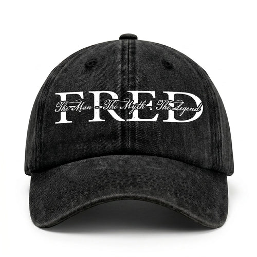 FRED 13K-C24PF The Man - The Myth - The Legend
