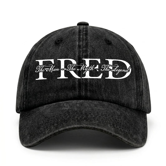 FRED 13K-C24PF The Man - The Myth - The Legend