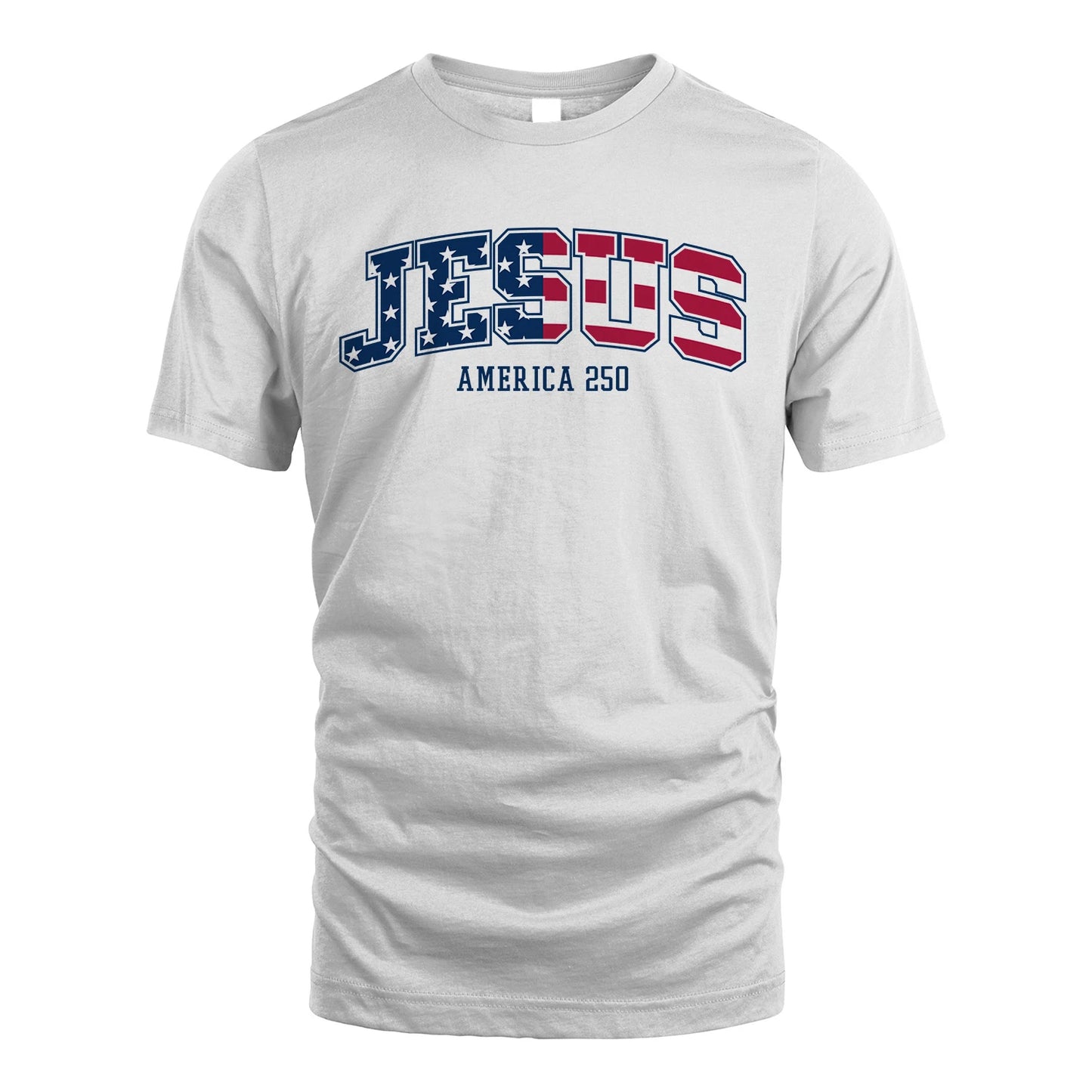 JESUS 13K1-555 America 250 Personalized