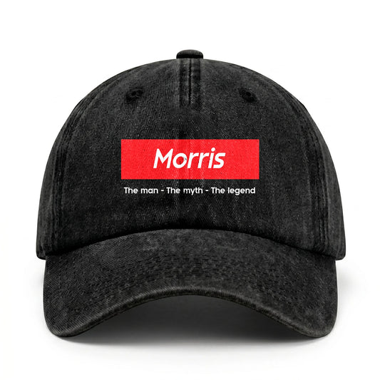 MORRIS 13K1-C18PF The Man - The Myth - The Legend