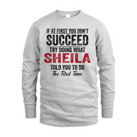 Men's Long Sleeved T-Shirt