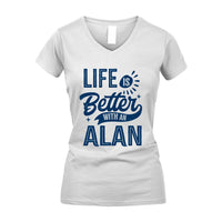 Women's V-Neck T-Shirt