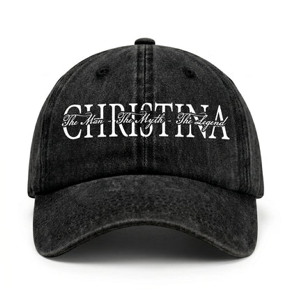 CHRISTINA 13K-C24PF The Man - The Myth - The Legend