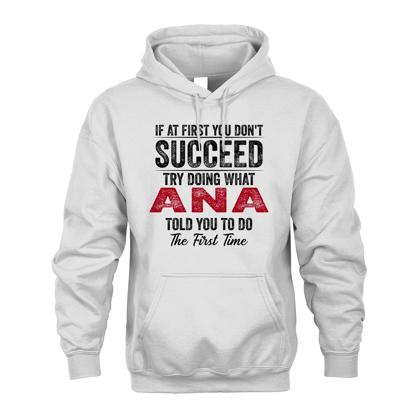 ANA 13K1-357 If At First You Don't Succeed...