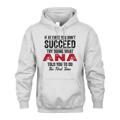 ANA 13K1-357 If At First You Don't Succeed...