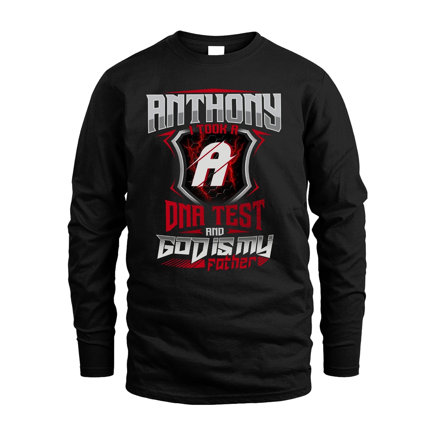 ANTHONY 13K1-505 Personalized Name