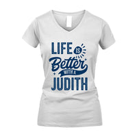 Women's V-Neck T-Shirt