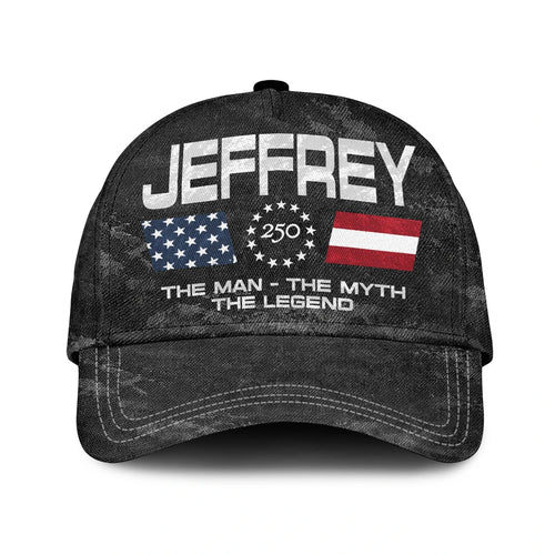 JEFFREY 13K1-C11PF America 250 The man - The Myth - The Legend
