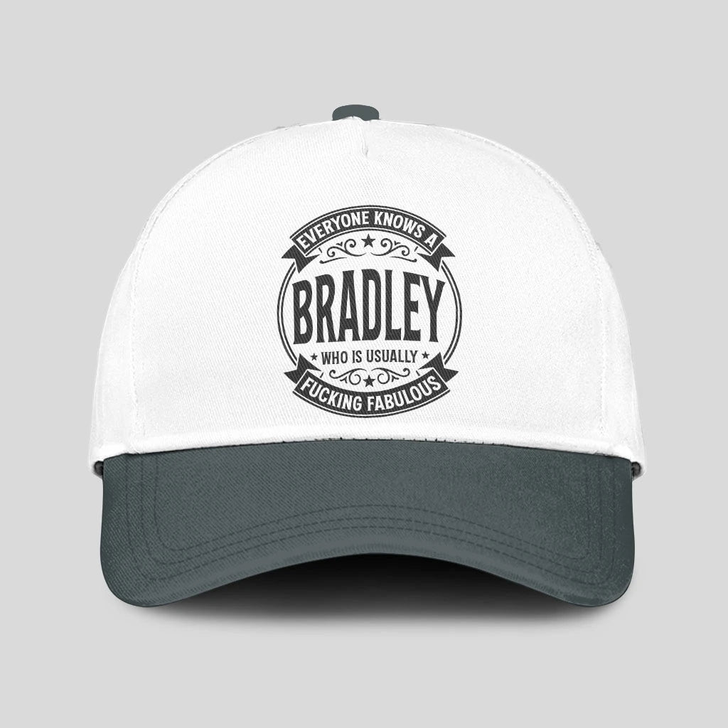 Everyone Knows A Name Who is Usually ... BRADLEY 13K1 C27PF