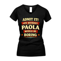 Women's V-Neck T-Shirt