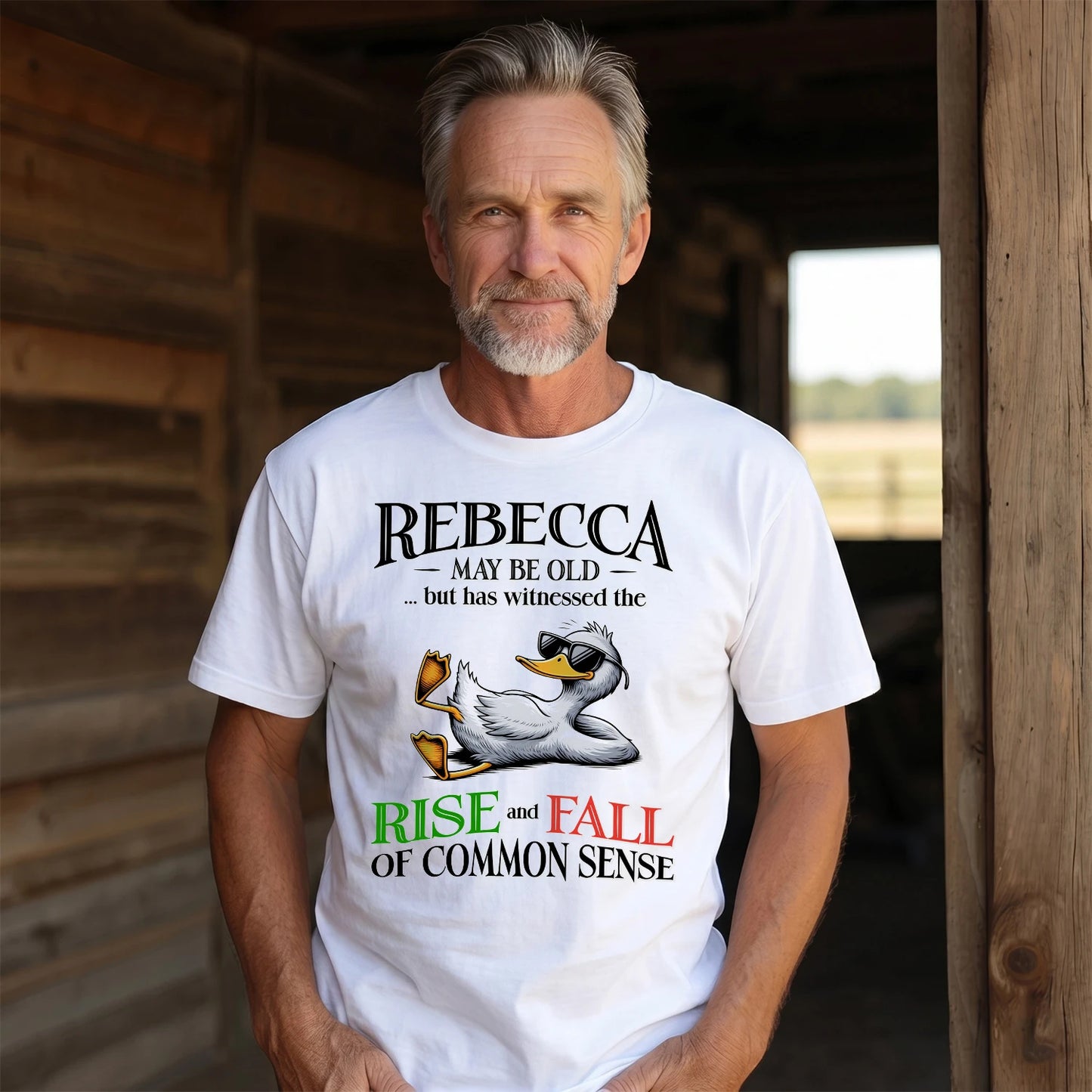 REBECCA 13K1-534 May Be Old But Has Witnessed The Rise and Fall of Common Sense