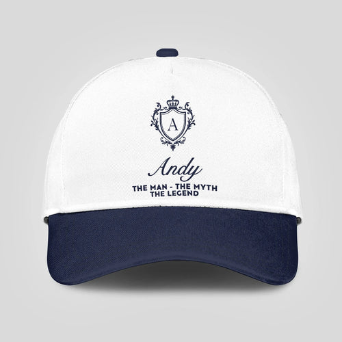 The Man The Myth The Legend Blue Cap ANDY 13K1 C46PF