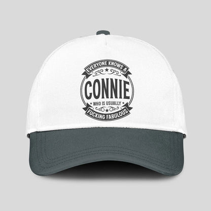 Everyone Knows A Name Who is Usually ... CONNIE 13K1 C27PF