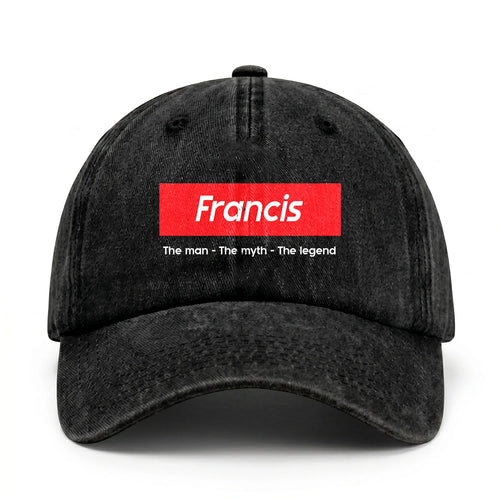 FRANCIS 13K1-C18PF The Man - The Myth - The Legend