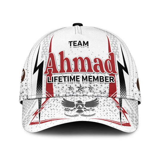 AHMAD 13K1-C2PF Team Lifetime Member