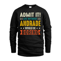 Men's Long Sleeved T-Shirt