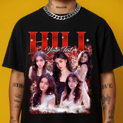 HILL 13K1-CTN1 Bootleg Rap Tee | Custom Bootleg T-Shirt | Perfect Gift