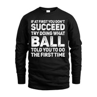 Men's Long Sleeved T-Shirt
