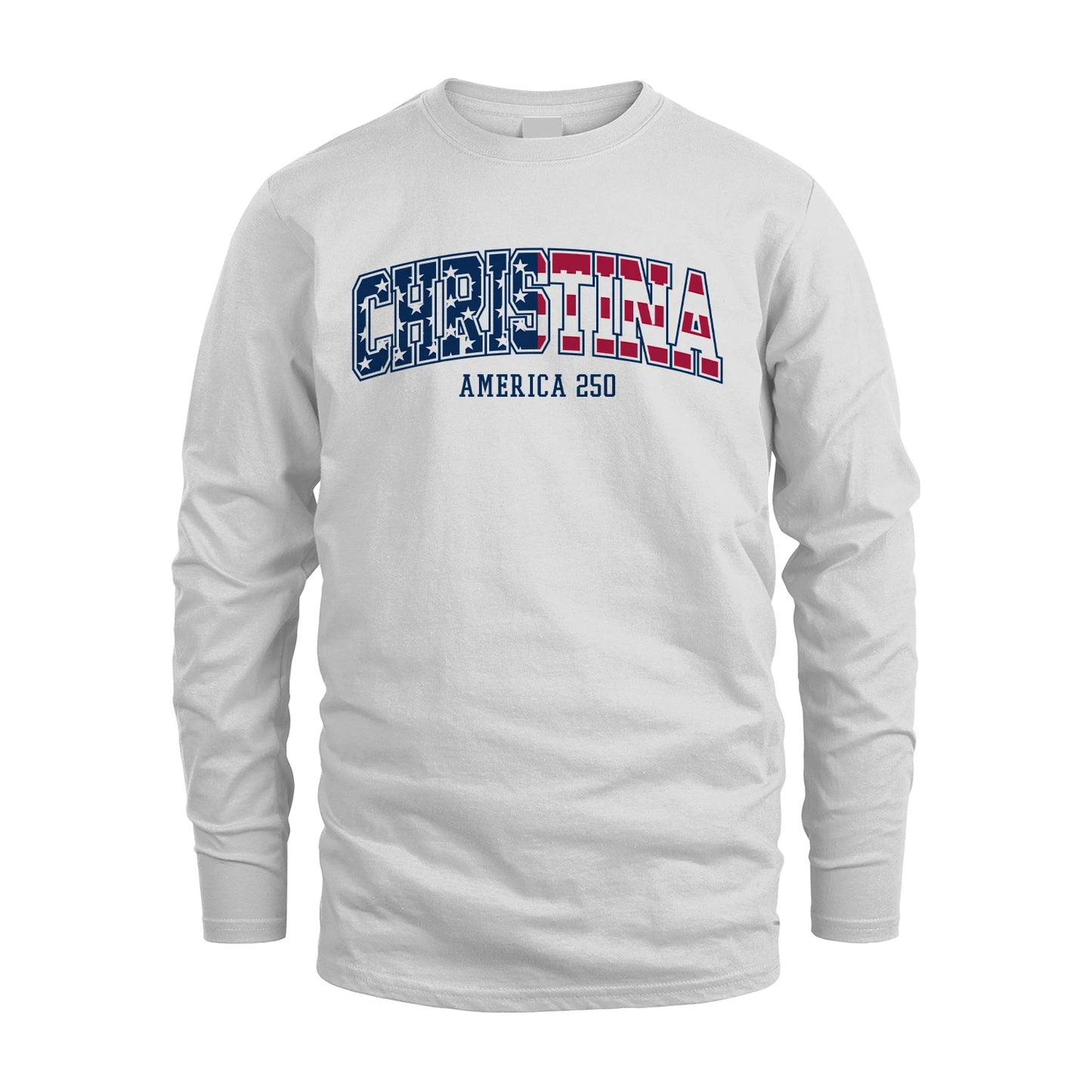 CHRISTINA 13K1-555 America 250 Personalized