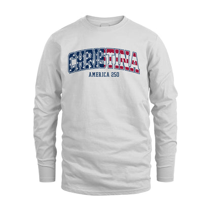 CHRISTINA 13K1-555 America 250 Personalized