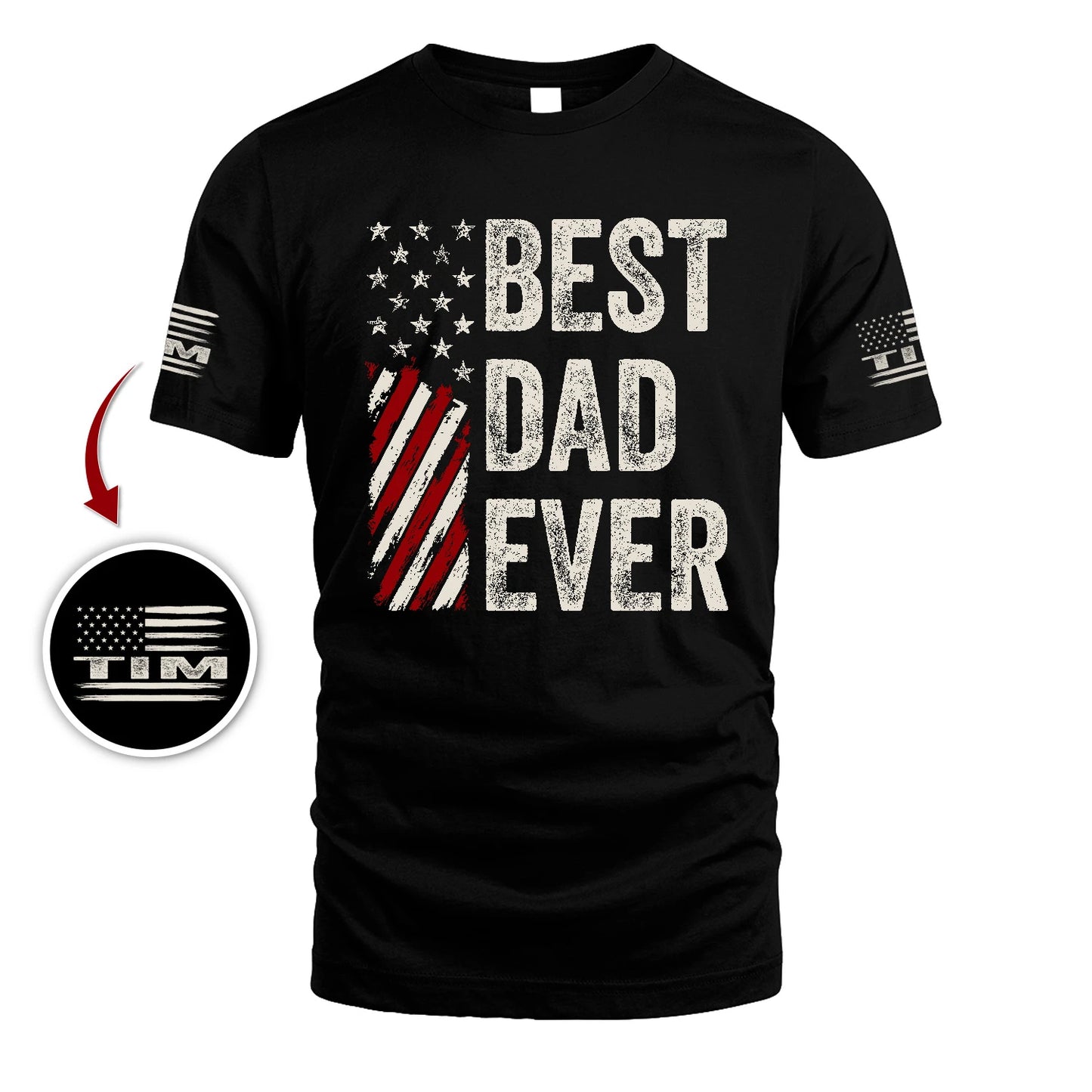 TIM 13K1-548 Best Dad Ever