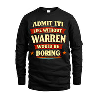 Men's Long Sleeved T-Shirt