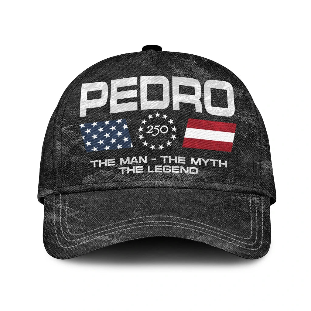 PEDRO 13K1-C11PF America 250 The man - The Myth - The Legend