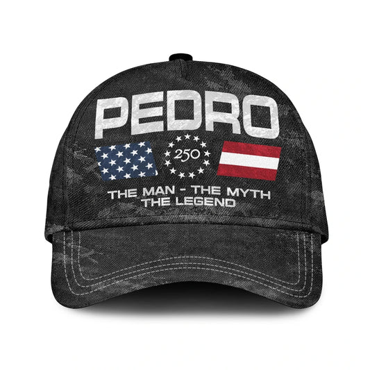 PEDRO 13K1-C11PF America 250 The man - The Myth - The Legend