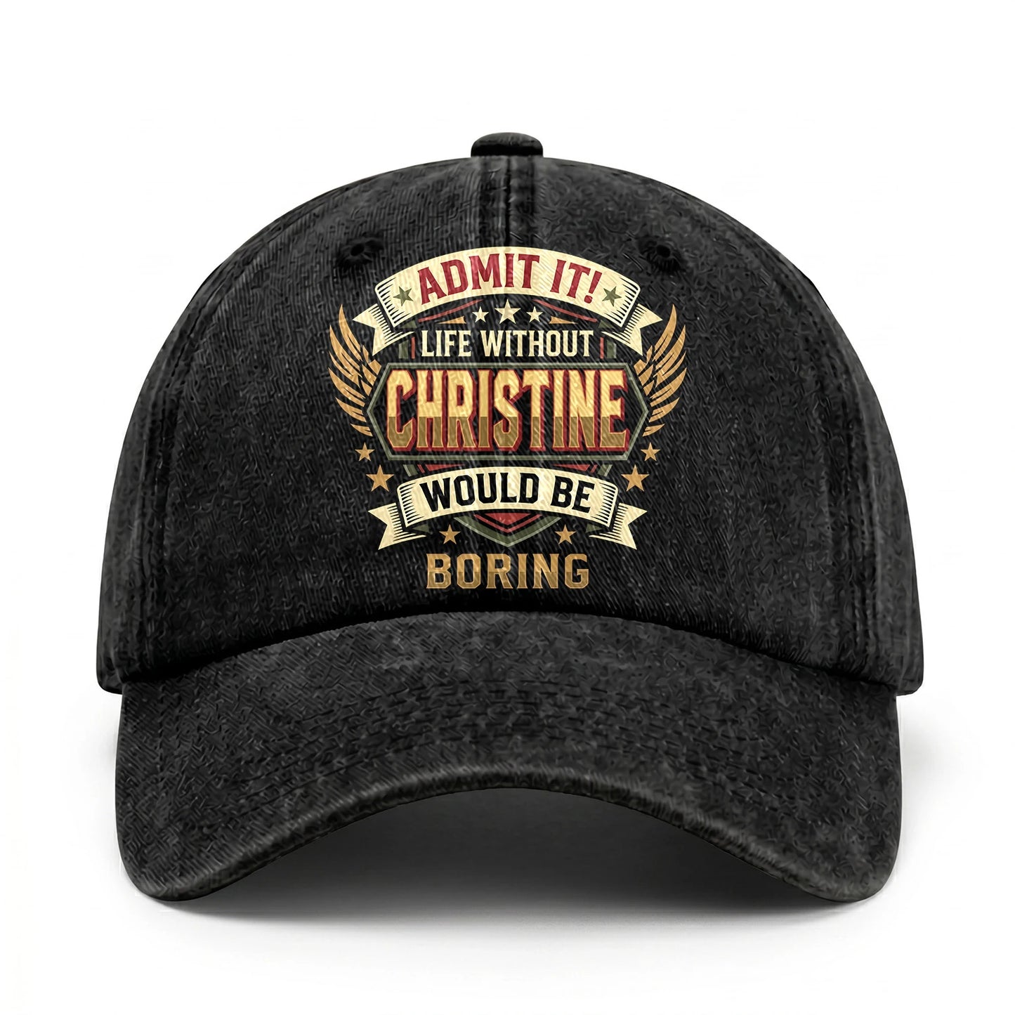 CHRISTINE-13K1-C10PF Admit It! Life Without CHRISTINE Would Be Boring
