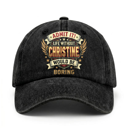 CHRISTINE-13K1-C10PF Admit It! Life Without CHRISTINE Would Be Boring