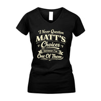 Women's V-Neck T-Shirt