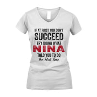 Women's V-Neck T-Shirt