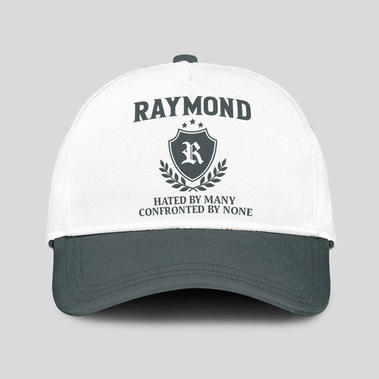 Hated By Many Confronted By None Royal Cap RAYMOND 13K1 C40PF