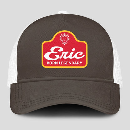 Born Legendary Charcoal Mesh Cap ERIC 13K1 C196PF