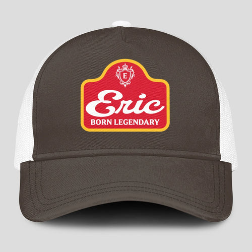 Born Legendary Charcoal Mesh Cap ERIC 13K1 C196PF