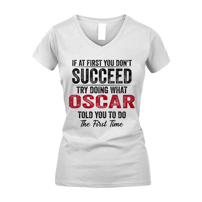OSCAR 13K1-357 If At First You Don't Succeed...