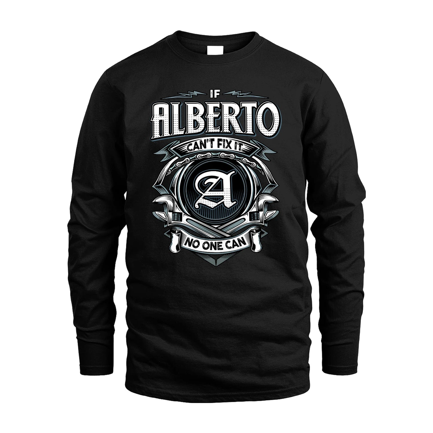 ALBERTO 13K1-510 Personalized  "Can’t Fix It No One Can"