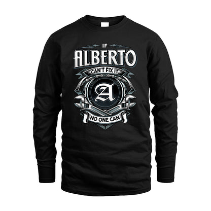 ALBERTO 13K1-510 Personalized  "Can’t Fix It No One Can"
