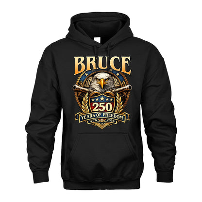 BRUCE 13K1-529 ...250 Years Of Freedom 1776-2026