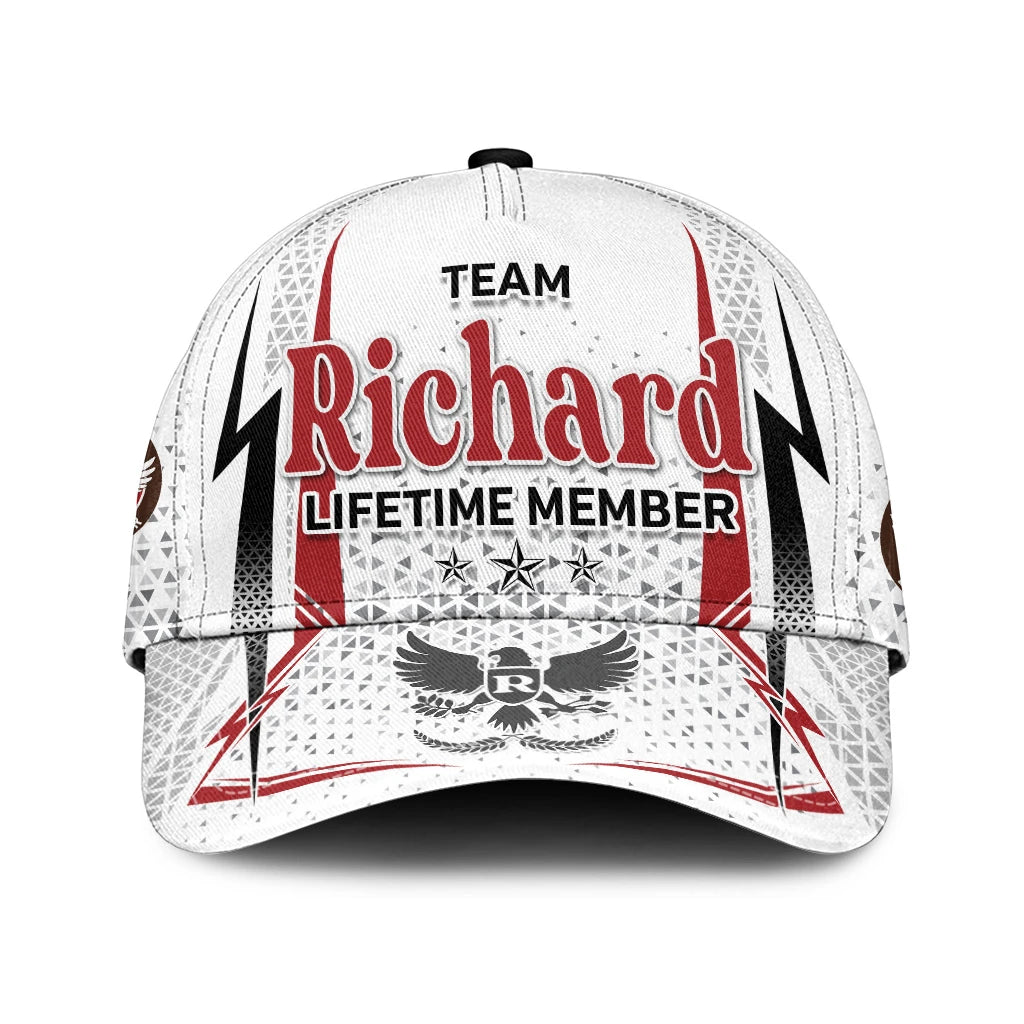 RICHARD 13K1-C2PF Team Lifetime Member
