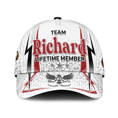 RICHARD 13K1-C2PF Team Lifetime Member