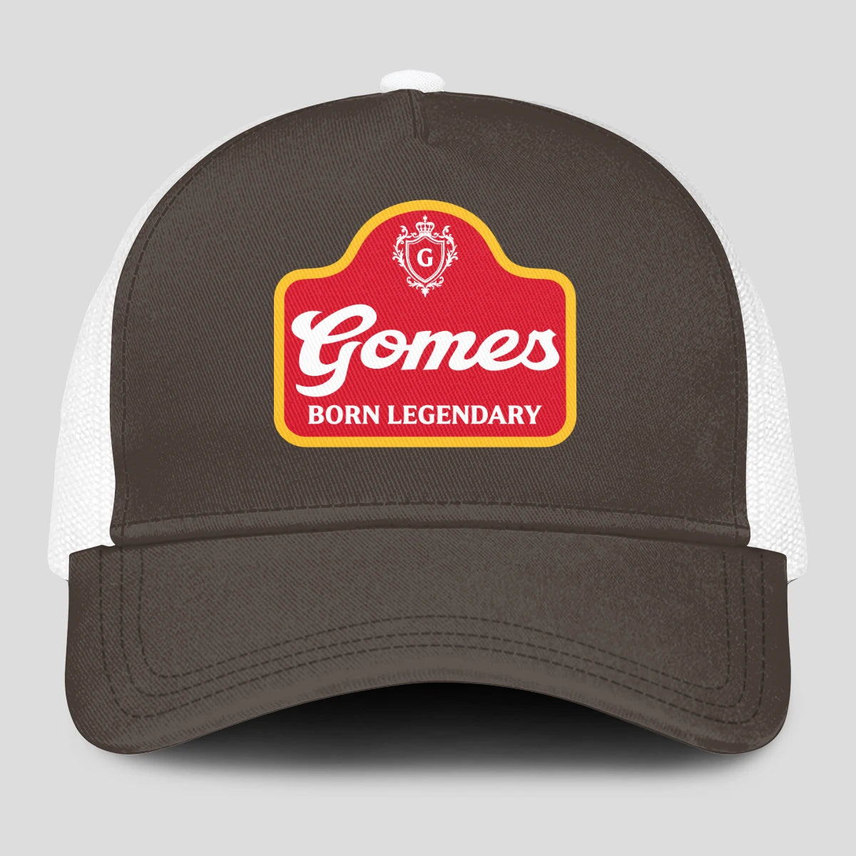 Born Legendary Charcoal Mesh Cap GOMES 13K1 C196PF