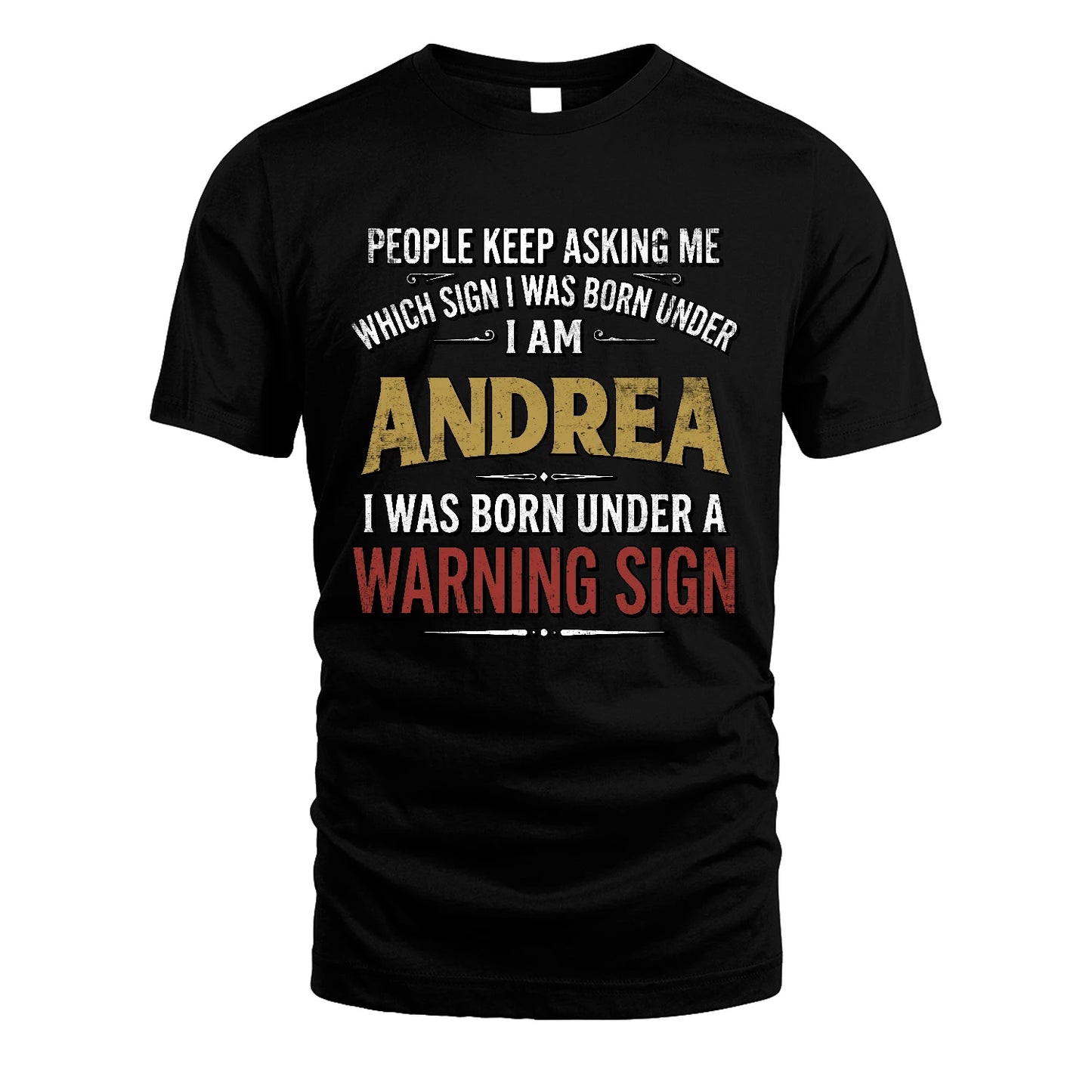 ANDREA 13K1-562 People Keep Asking Me ...