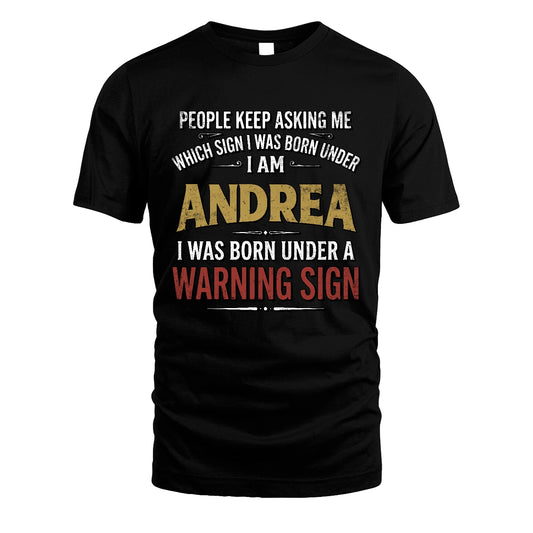 ANDREA 13K1-562 People Keep Asking Me ...