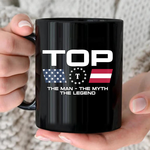The Man The Myth The Legend Us Flag Mug TOP 13K1 MG23