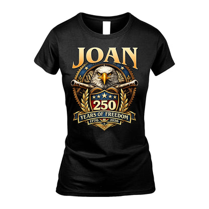 JOAN 13K1-529 ...250 Years Of Freedom 1776-2026