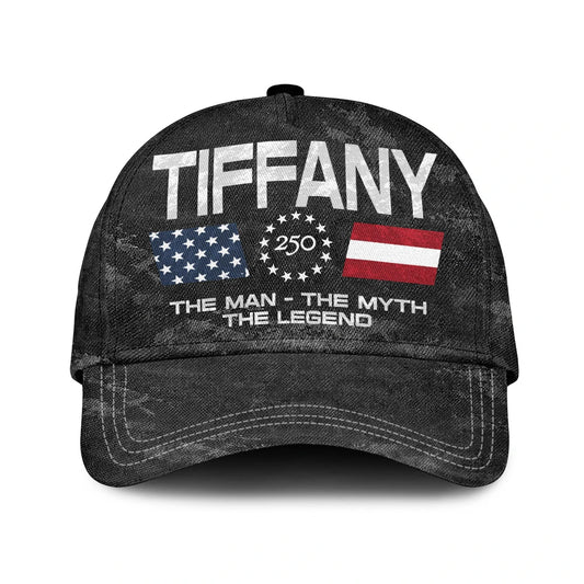 TIFFANY 13K1-C11PF America 250 The man - The Myth - The Legend