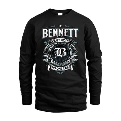 BENNETT 13K1-510 Personalized  "Can’t Fix It No One Can"