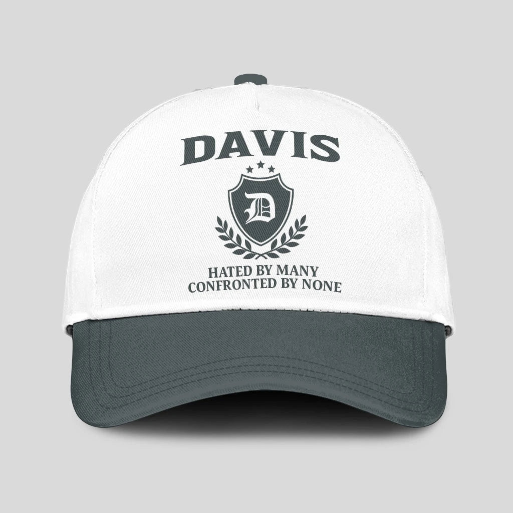 Hated By Many Confronted By None Royal Cap DAVIS 13K1 C40PF