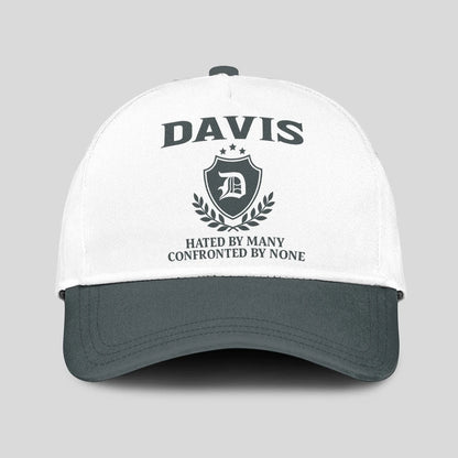 Hated By Many Confronted By None Royal Cap DAVIS 13K1 C40PF
